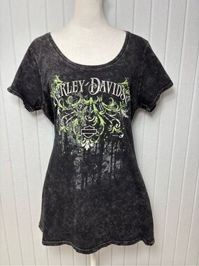 Harley-Davidson Bourbon Street New Orleans, Louisiana Black T-Shirt Size XL